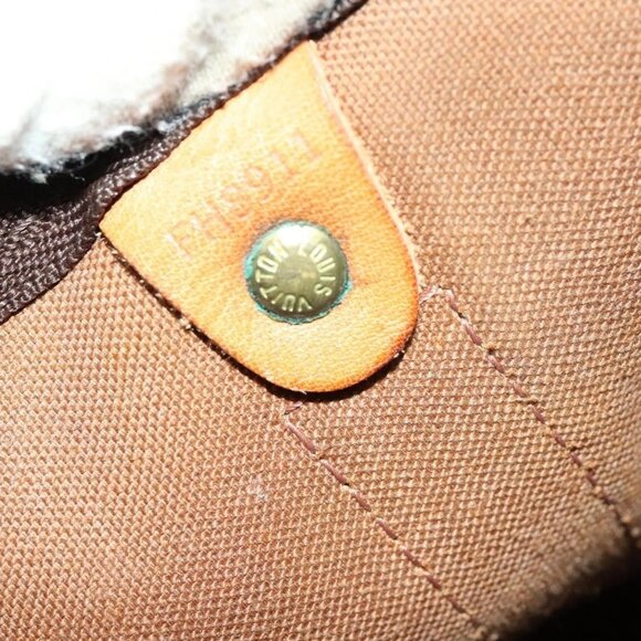 LOUIS VUITTON Monogram Keepall 55 Boston Bag M41424 LV Auth 134846 - Picture 13 of 16